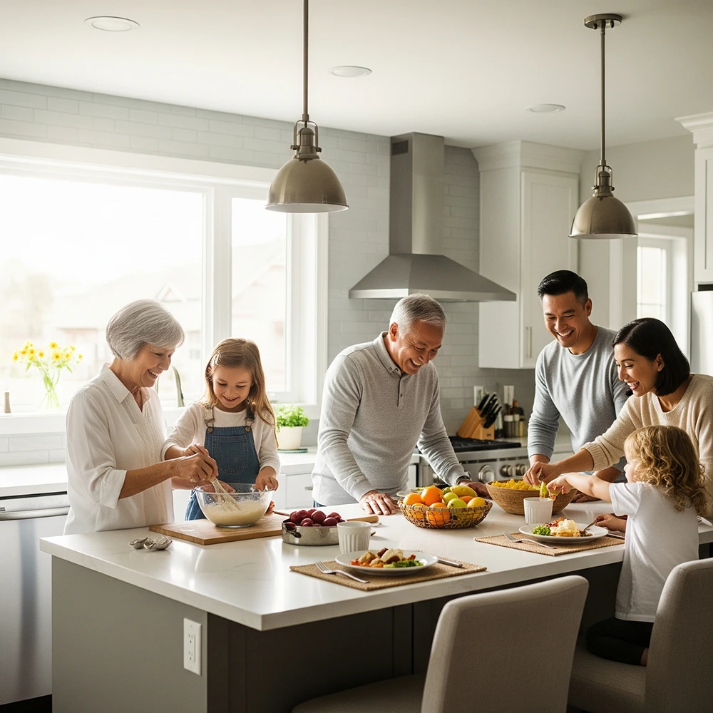 Valósítsa meg álmai konyháját: Állami támogatás felújításhoz 2025-2026-ban