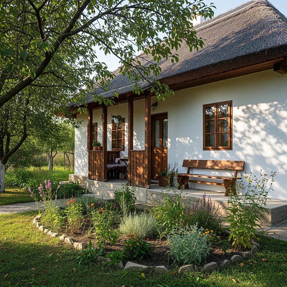 Stilizált térkép Magyarországról, kiemelve az 5000 fő alatti településeket.